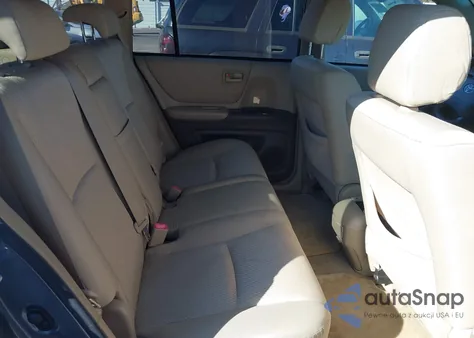 2007 Toyota Highlander z USA, uszkodzony, nr VIN JTEGD21AX70164495